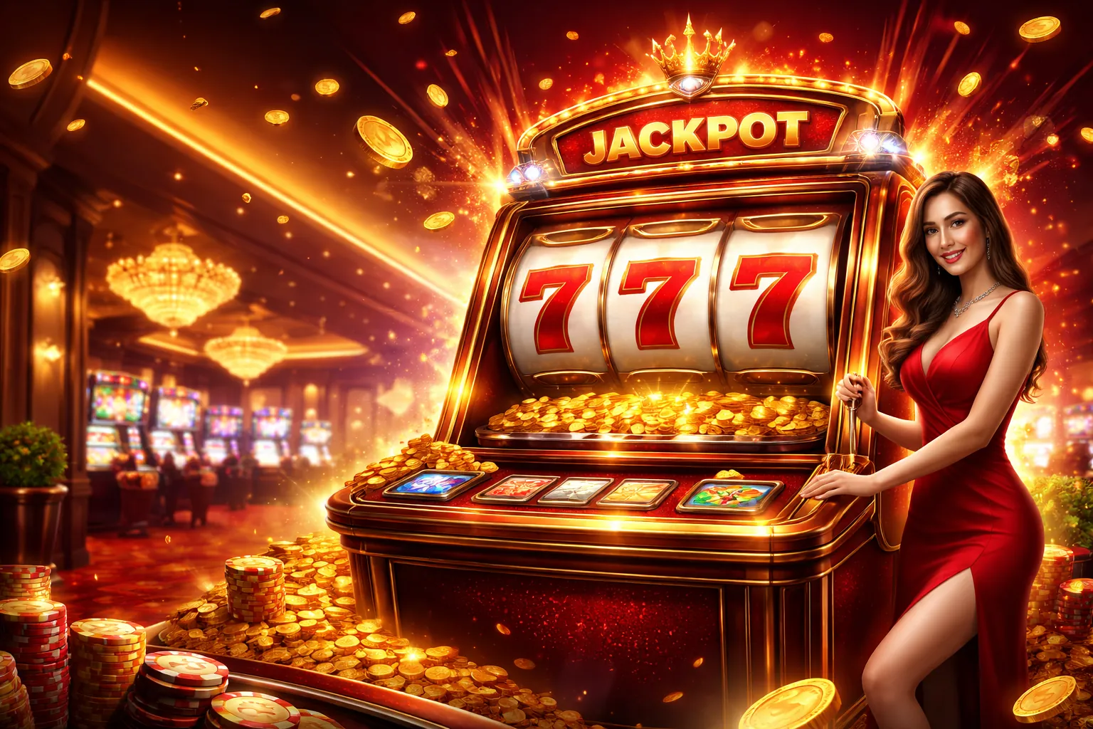 Hình ảnh chính jj8 với giải độc đắc lớn và trò chơi casino hấp dẫn
